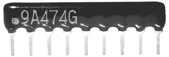 Frei RNLA09G0104B0E rezistor 100 kΩ 0.125 W 1 ks