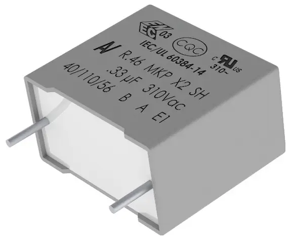 Kemet 1 ks odrušovací kondenzátor MKP radiální 2.2 µF 560 V/DC, 275 V/AC 20 % 27.5 mm (d x š x v) 32.0 x 13.0 x 22.0 mm Single Kemet 1 ks odrušovací kondenzátor MKP radiální 2.2 µF 560 V/DC, 275 V/AC 20 % 27.5 mm (d x š x v) 32.0 x 13.0 x 22.0 mm Single