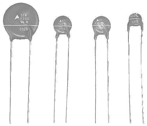 TDK B72207S0250K101 Varistor z oxidu kovu 39 V 1 ks Bulk TDK B72207S0250K101 Varistor z oxidu kovu 39 V 1 ks Bulk