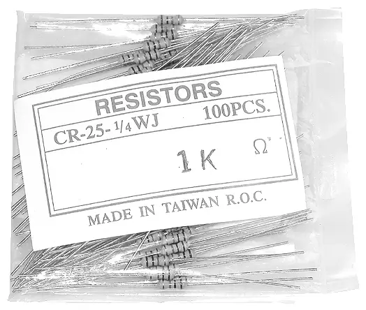 Yageo CFR-25JB-52-10K uhlíkový rezistor 10 Ω axiální 0207 0.25 W 5 % 1 ks Bulk