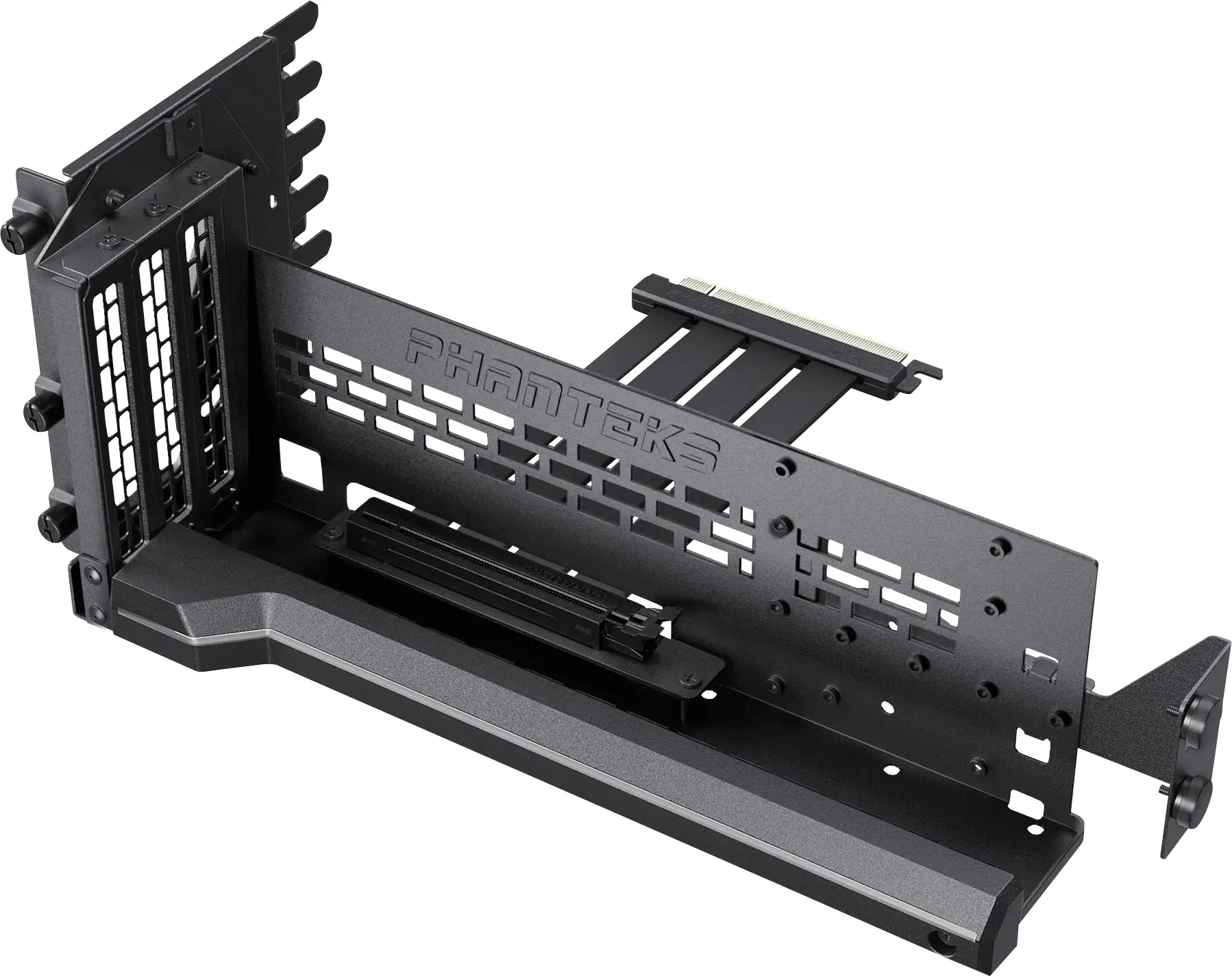 Phanteks Premium Vertical GPU Bracket Gen5 | Black držák grafické karty černá Phanteks Premium Vertical GPU Bracket Gen5 | Black držák grafické karty černá