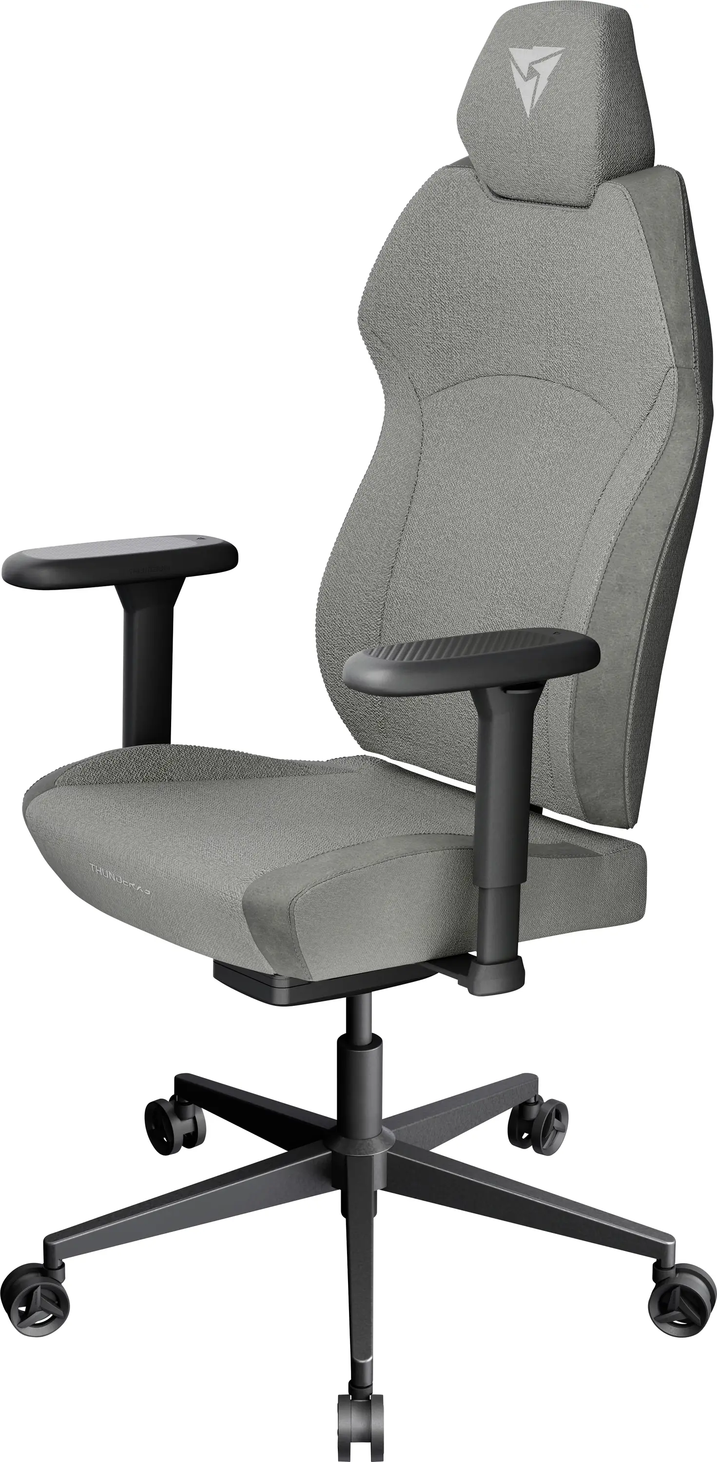 ThunderX3 ThunderX3 SOLO 360 Ergonomischer Gaming-Stuhl - Loft Air, hellgrau herní židle vícebarevná