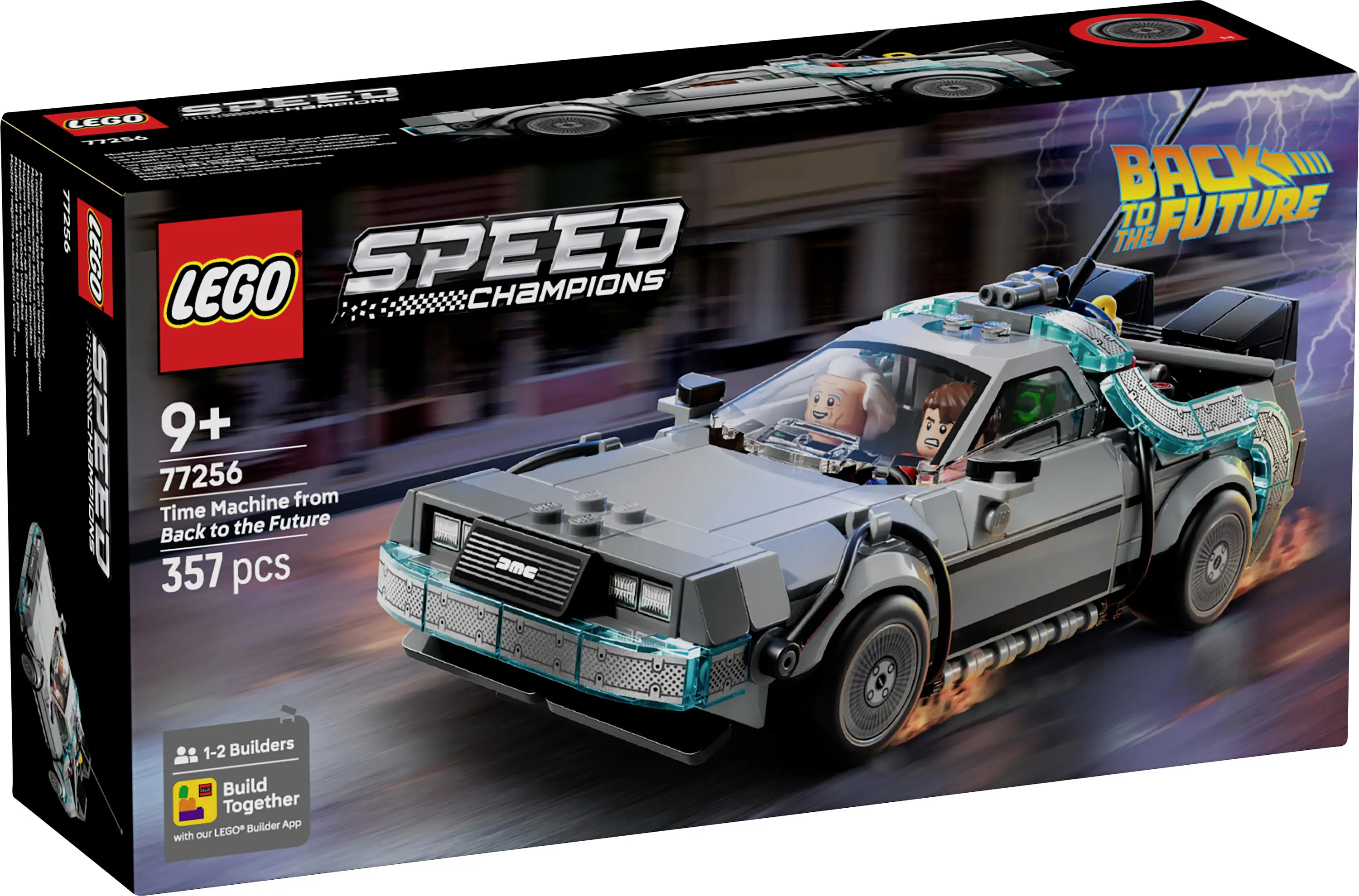 77256 LEGO® SPEED CHAMPIONS Časový stroj z návratu do budoucnosti (77256)