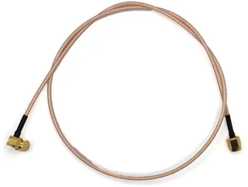 Mueller Electric BU-4150030024 koaxiální kabel SMA zástrčka SMA zástrčka 0.6 m transparentní 1 ks Mueller Electric BU-4150030024 koaxiální kabel SMA zástrčka SMA zástrčka 0.6 m transparentní 1 ks