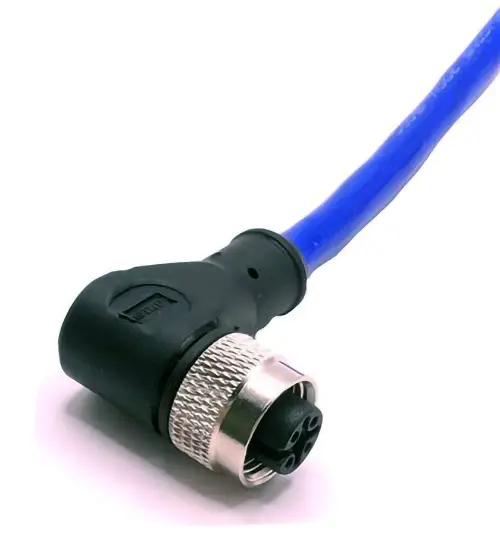 Mueller Electric C4D81M005 konektor akčního/snímacího členu , C4D81M005, piny: 4, 5 m, 1 ks Mueller Electric C4D81M005 konektor akčního/snímacího členu , C4D81M005, piny: 4, 5 m, 1 ks