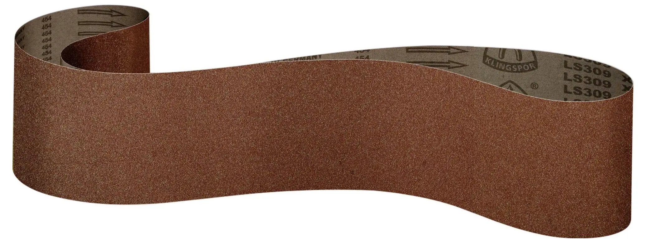 Klingspor LS 309 X 41625 sada brusného pásu Zrnitost 100 (d x š) 915 mm x 100 mm 10 ks