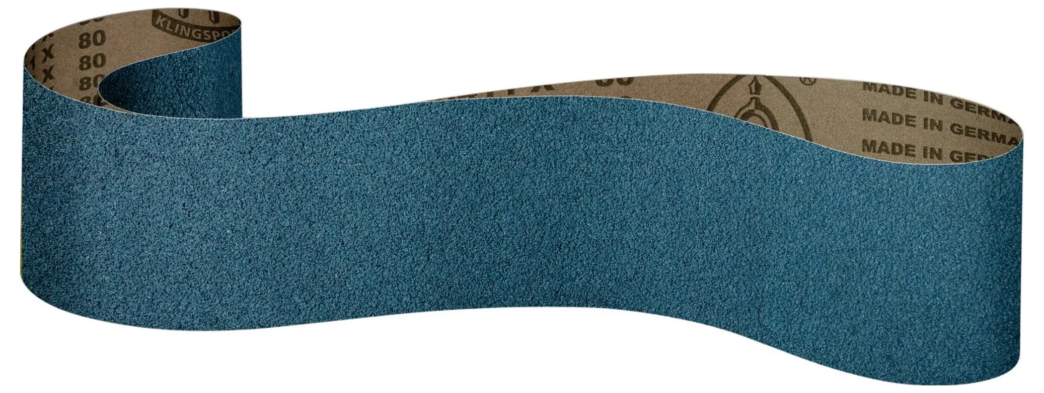 Klingspor CS 411 X 4620 sada brusného pásu Zrnitost 40 (d x š) 2000 mm x 75 mm 10 ks