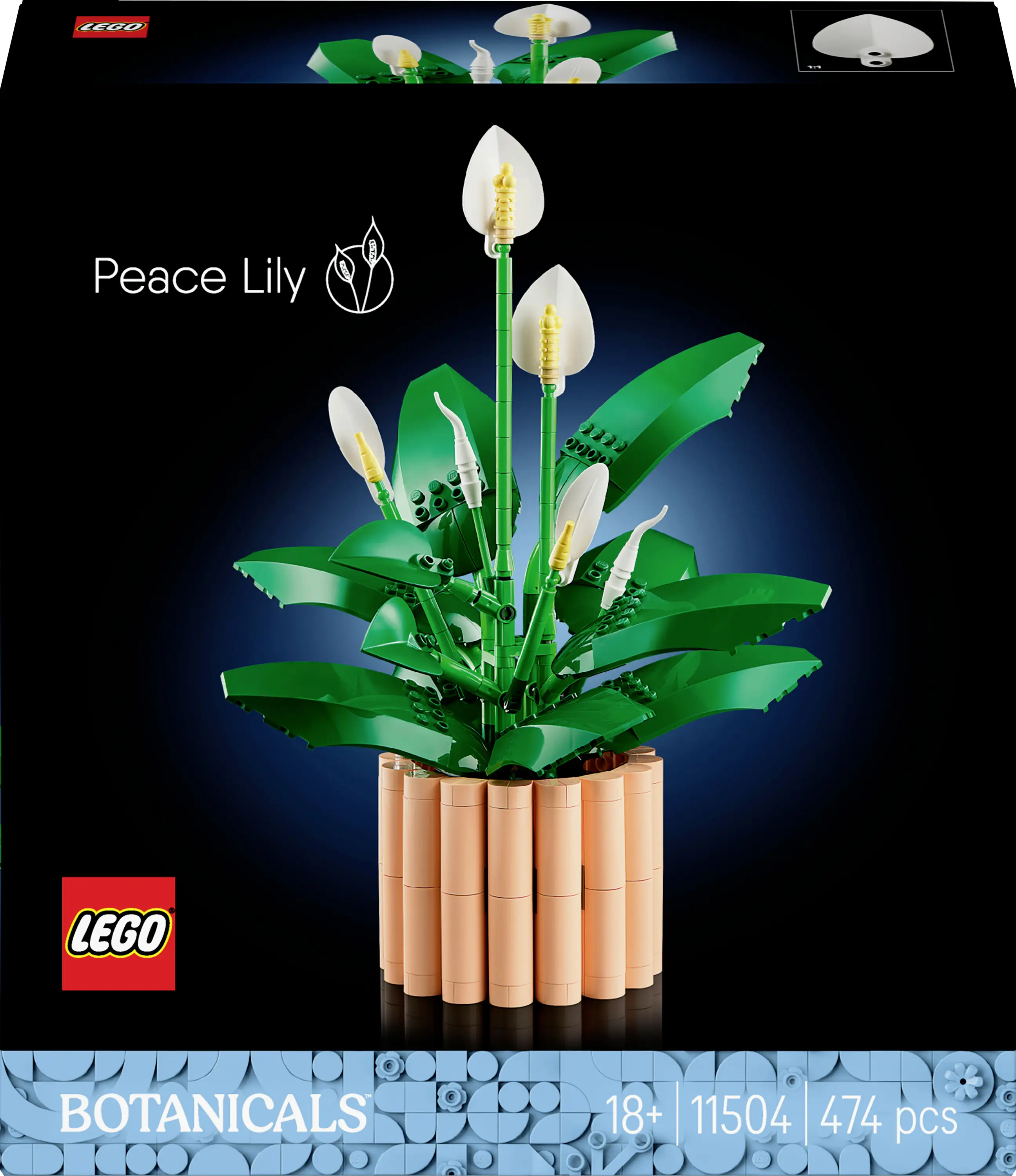 11504 LEGO® Botanicals™ 11504 LEGO® Botanicals™