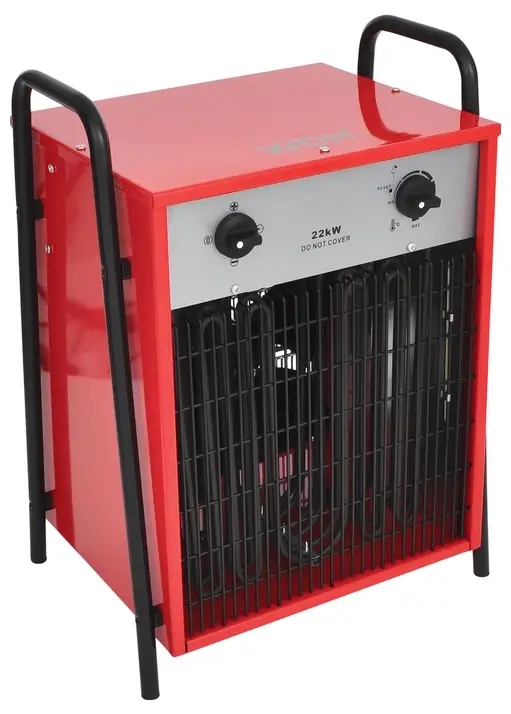 WDH WDH-IFH20 topný ventilátor WDH-IFH20 166 m² červená WDH WDH-IFH20 topný ventilátor WDH-IFH20 166 m² červená