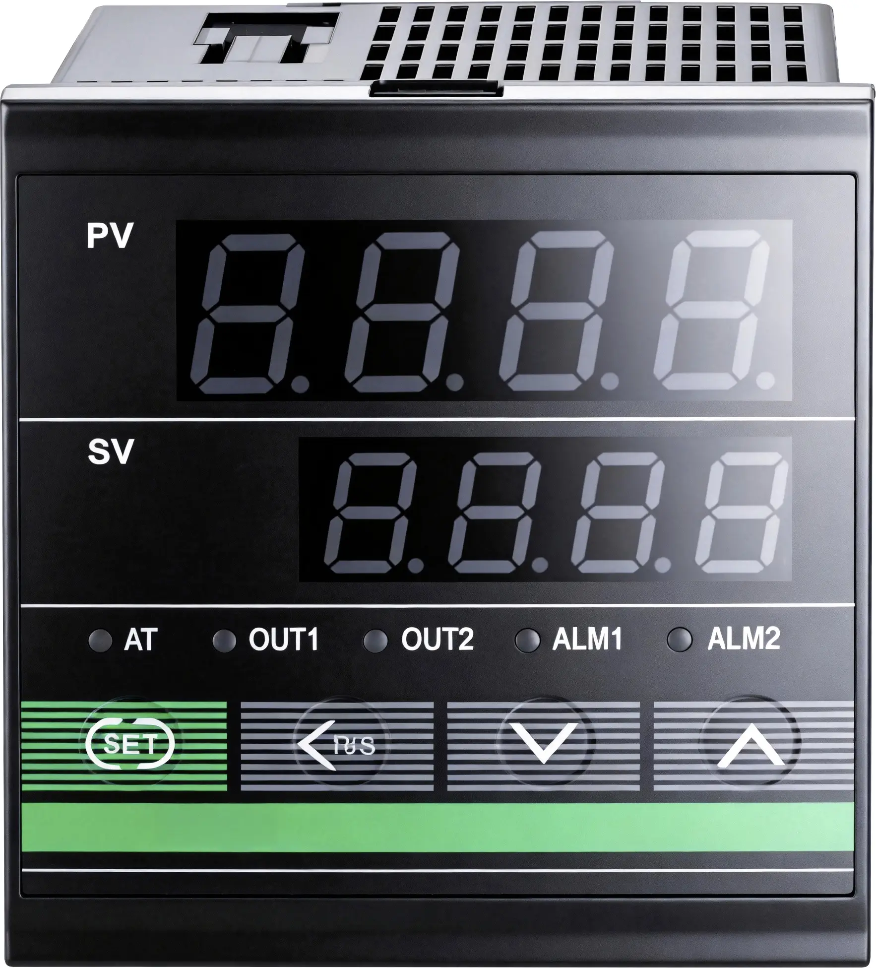 TRU COMPONENTS TC-CH702 PID termostat B , E , J , K, N , R , S , T , Pt100 -200 do 1820 °C SSR, analogový proudový (d x š x v) 73 x 72 x 72 mm TRU COMPONENTS TC-CH702 PID termostat B , E , J , K, N , R , S , T , Pt100 -200 do 1820 °C SSR, analogový proudový (d x š x v) 73 x 72 x 72 mm