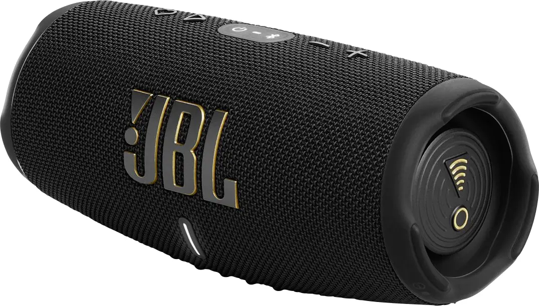 JBL Charge 5 Wifi Bluetooth® reproduktor prachotěsný, vodotěsný, outdoor, Funkce powerbanky černá JBL Charge 5 Wifi Bluetooth® reproduktor prachotěsný, vodotěsný, outdoor, Funkce powerbanky černá