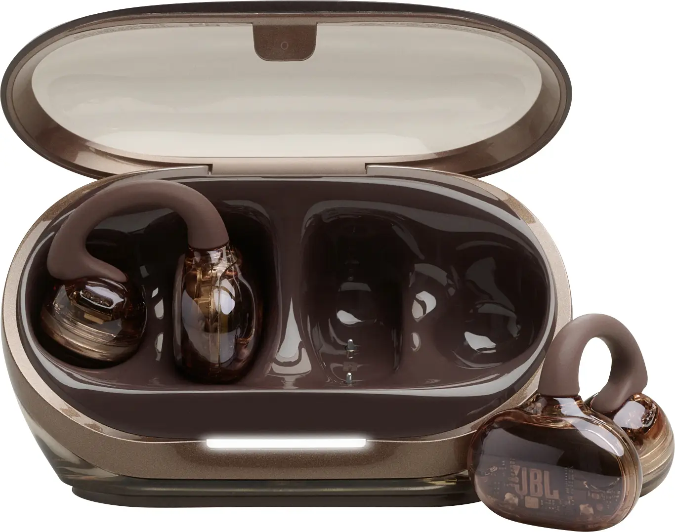 JBL Soundgear Clips TWS otevřená sluchátka Bluetooth®, Bez kabelu stereo měděná headset, odolné vůči potu, dotykové ovládání Hi-Fi JBL Soundgear Clips TWS otevřená sluchátka Bluetooth®, Bez kabelu stereo měděná headset, odolné vůči potu, dotykové ovládání Hi-Fi