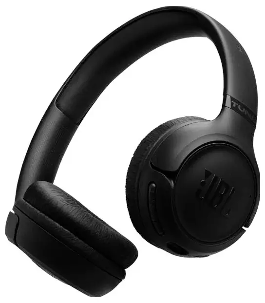 JBL Tune 530 sluchátka otevřená (On Ear) Bez kabelu, Bluetooth® černá Redukce šumu mikrofonu složitelná, headset, personalizace zvuku JBL Tune 530 sluchátka otevřená (On Ear) Bez kabelu, Bluetooth® černá Redukce šumu mikrofonu složitelná, headset, personalizace zvuku