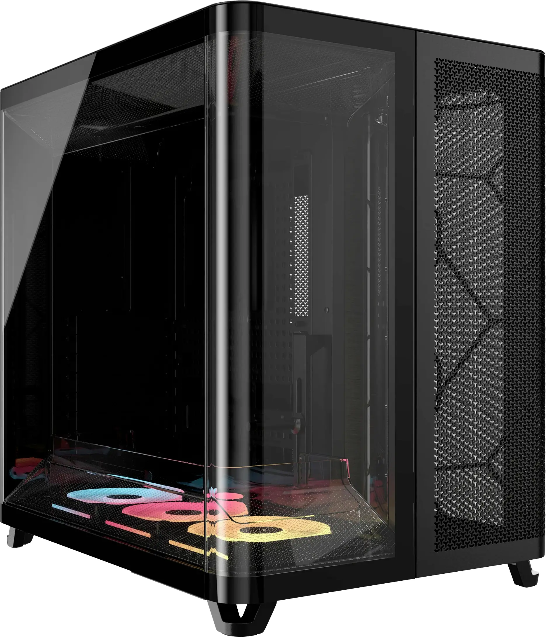 Corsair AIR 5400 LX-R LINK midi tower PC skříň černá Corsair AIR 5400 LX-R LINK midi tower PC skříň černá