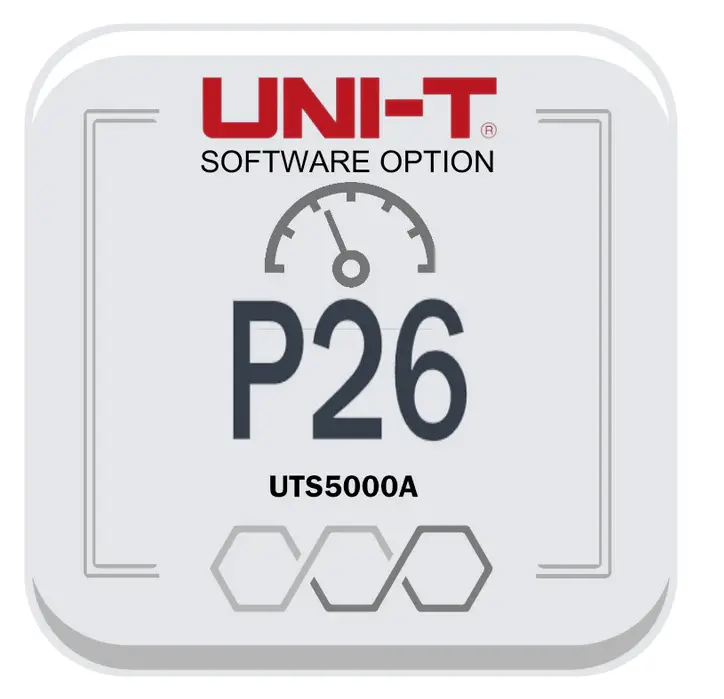Uni-T UTS5000A-P26 software upgrade Uni-T UTS5000A-P26 software upgrade