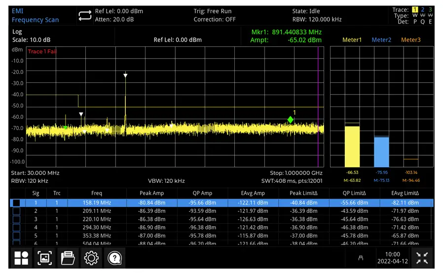Uni-T UTS1000-EMI software upgrade Uni-T UTS1000-EMI software upgrade
