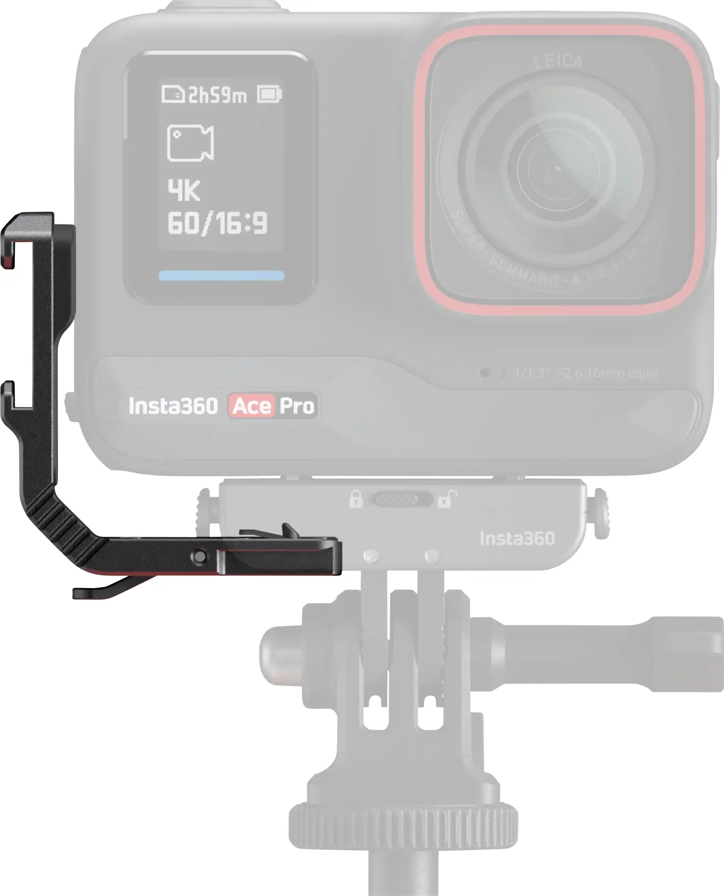 Insta360 CINSABGF Rychloupínací držák Insta360 ACE Pro, Insta360 Ace Insta360 CINSABGF Rychloupínací držák Insta360 ACE Pro, Insta360 Ace