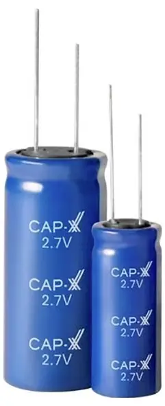 CAP-XX GY25R58E16V105RN Superkondenzátor (Super Cap) 1 F 5.5 V 1 ks CAP-XX GY25R58E16V105RN Superkondenzátor (Super Cap) 1 F 5.5 V 1 ks