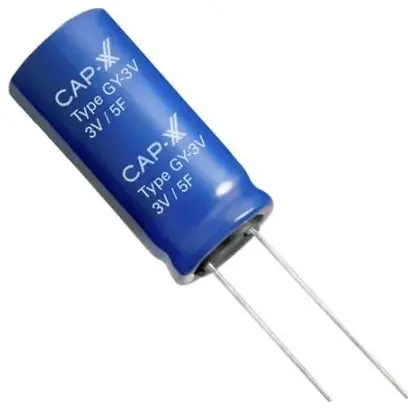 CAP-XX GY13R010020V505R Superkondenzátor (Super Cap) 5 F 3 V 1 ks Box CAP-XX GY13R010020V505R Superkondenzátor (Super Cap) 5 F 3 V 1 ks Box