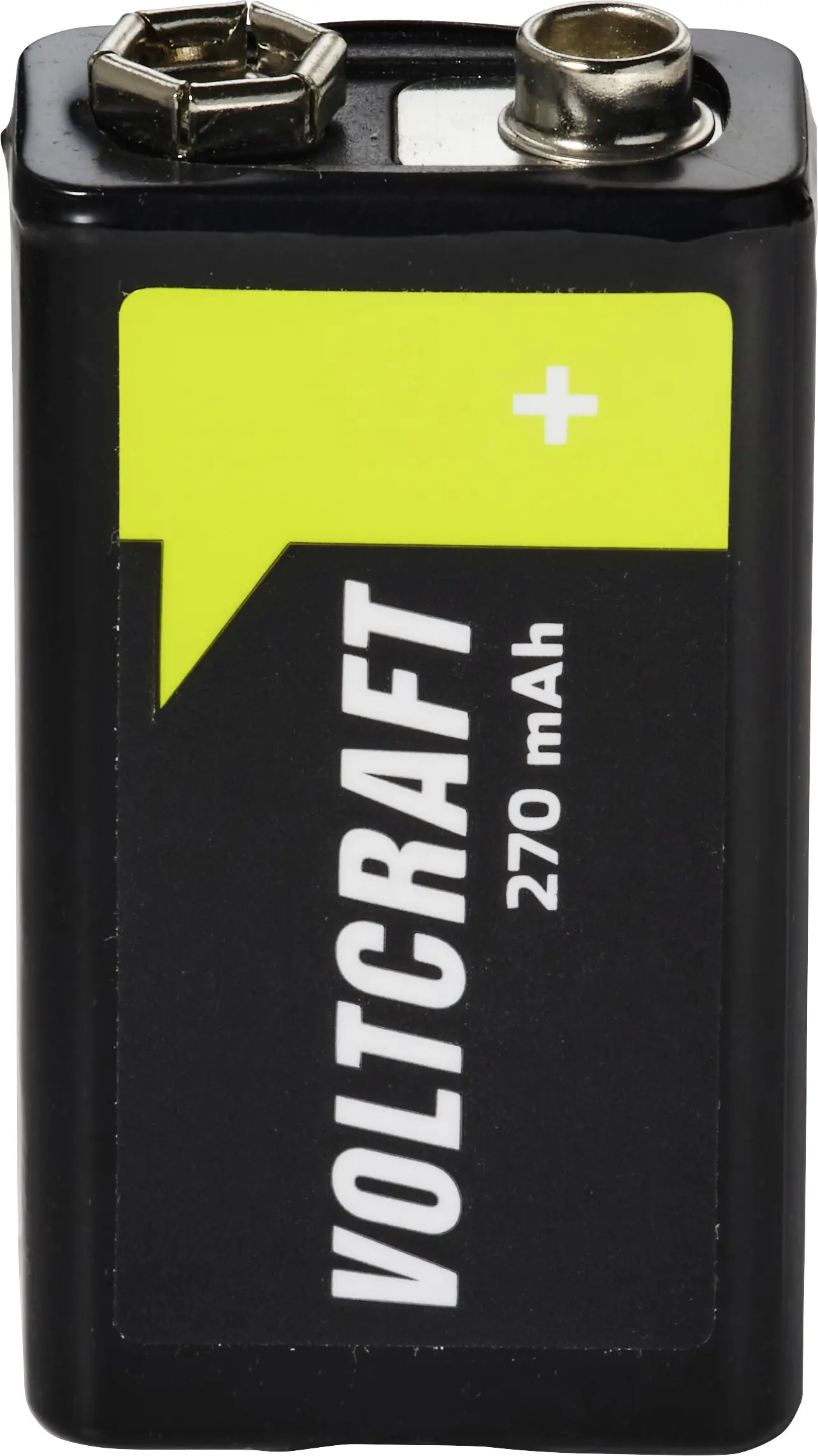 VOLTCRAFT akumulátor 9 V Ni-MH 270 mAh 8.4 V 1 ks VOLTCRAFT akumulátor 9 V Ni-MH 270 mAh 8.4 V 1 ks