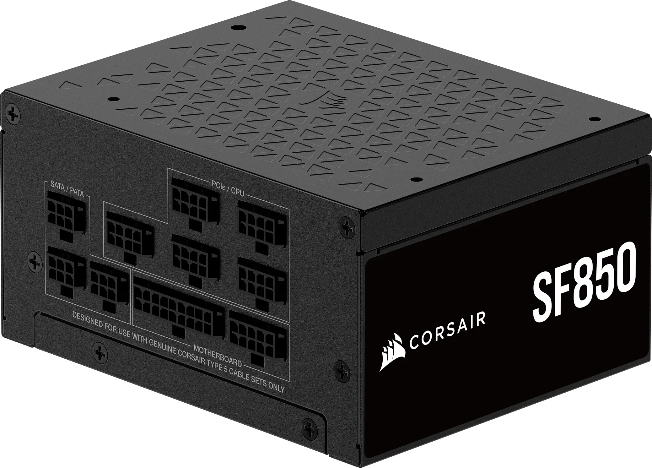 Corsair CORSAIR SF Series SF850 - Netzteil (intern) - ATX12V 3.1/ EPS12V PC síťový zdroj 850 W SFX 80 PLUS® Platinum Corsair CORSAIR SF Series SF850 - Netzteil (intern) - ATX12V 3.1/ EPS12V PC síťový zdroj 850 W SFX 80 PLUS® Platinum