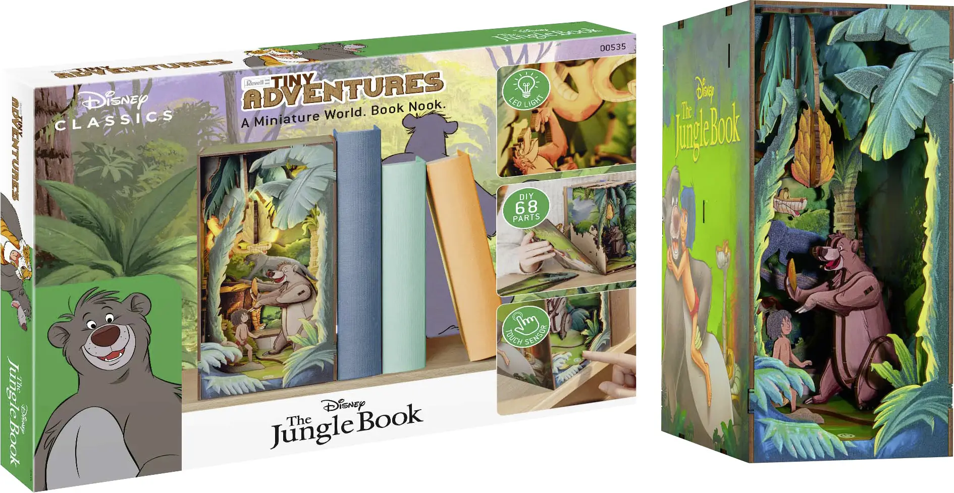 Revell 00535 Tiny Adventures - Disney The Jungle Book Stavebnice