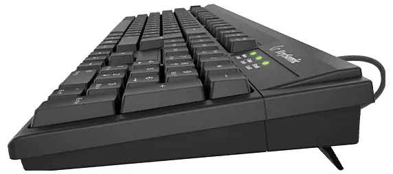 Keysonic KSK-8008U-IP (DE) kabelový klávesnice německá, QWERTZ černá vodotěsné (IPX7) Keysonic KSK-8008U-IP (DE) kabelový klávesnice německá, QWERTZ černá vodotěsné (IPX7)