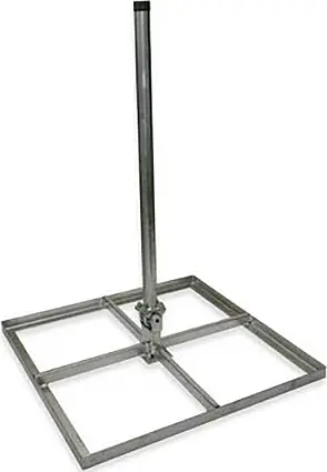 Televes BS 40/4 držák stožáru Vhodný pro Ø stožáru (min.): 0 mm Vhodný pro Ø stožáru (max.): 48 mm