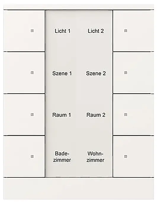 Busch-Jaeger KNX 2CKA006330A0013 ovládací přístroj SB/U8.0.11-84