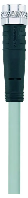 Escha AL-SKP4-5/P00 připojovací kabel pro senzory - aktory, 8048646, piny: 4, 5.0 m, 1 ks