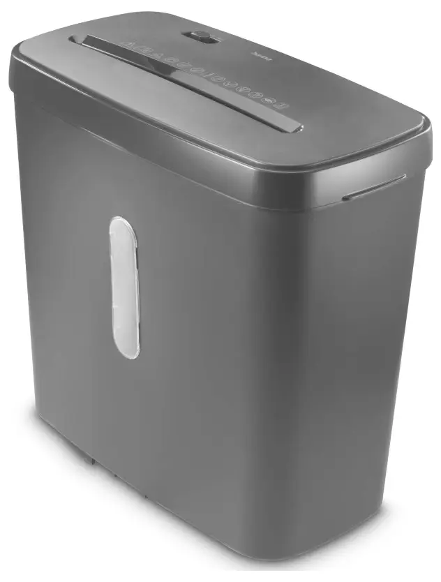 Hama Safe X50 skartovačka 6 listů na kousky 4 x 39 mm P-4 11 l Křížový řez kreditní karty Hama Safe X50 skartovačka 6 listů na kousky 4 x 39 mm P-4 11 l Křížový řez kreditní karty