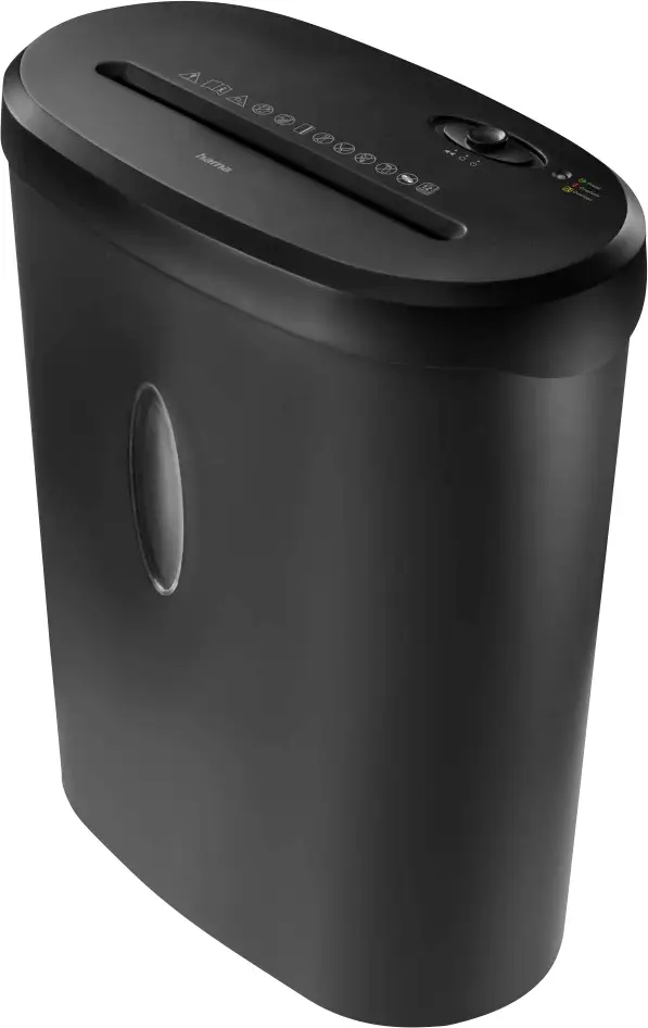 Hama Safe X120 skartovačka 13 listů na kousky 4 x 40 mm P-4 21 l Křížový řez kreditní karty Hama Safe X120 skartovačka 13 listů na kousky 4 x 40 mm P-4 21 l Křížový řez kreditní karty