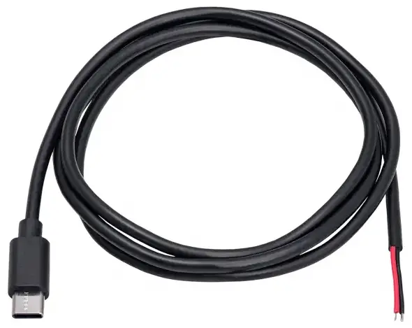 Akyga AK-SC-38 nízkonapěťový kabelový adaptér USB-C® zástrčka - kabel s otevřenými konci 1 m 1 ks Akyga AK-SC-38 nízkonapěťový kabelový adaptér USB-C® zástrčka - kabel s otevřenými konci 1 m 1 ks