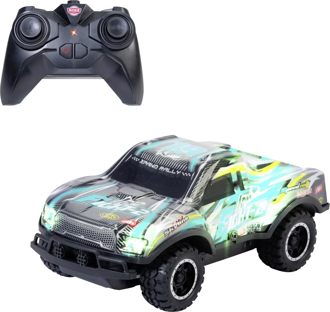 Dickie Toys RC Glow Truggy 1:24 RC model auta elektrický, Truggy, 201103016