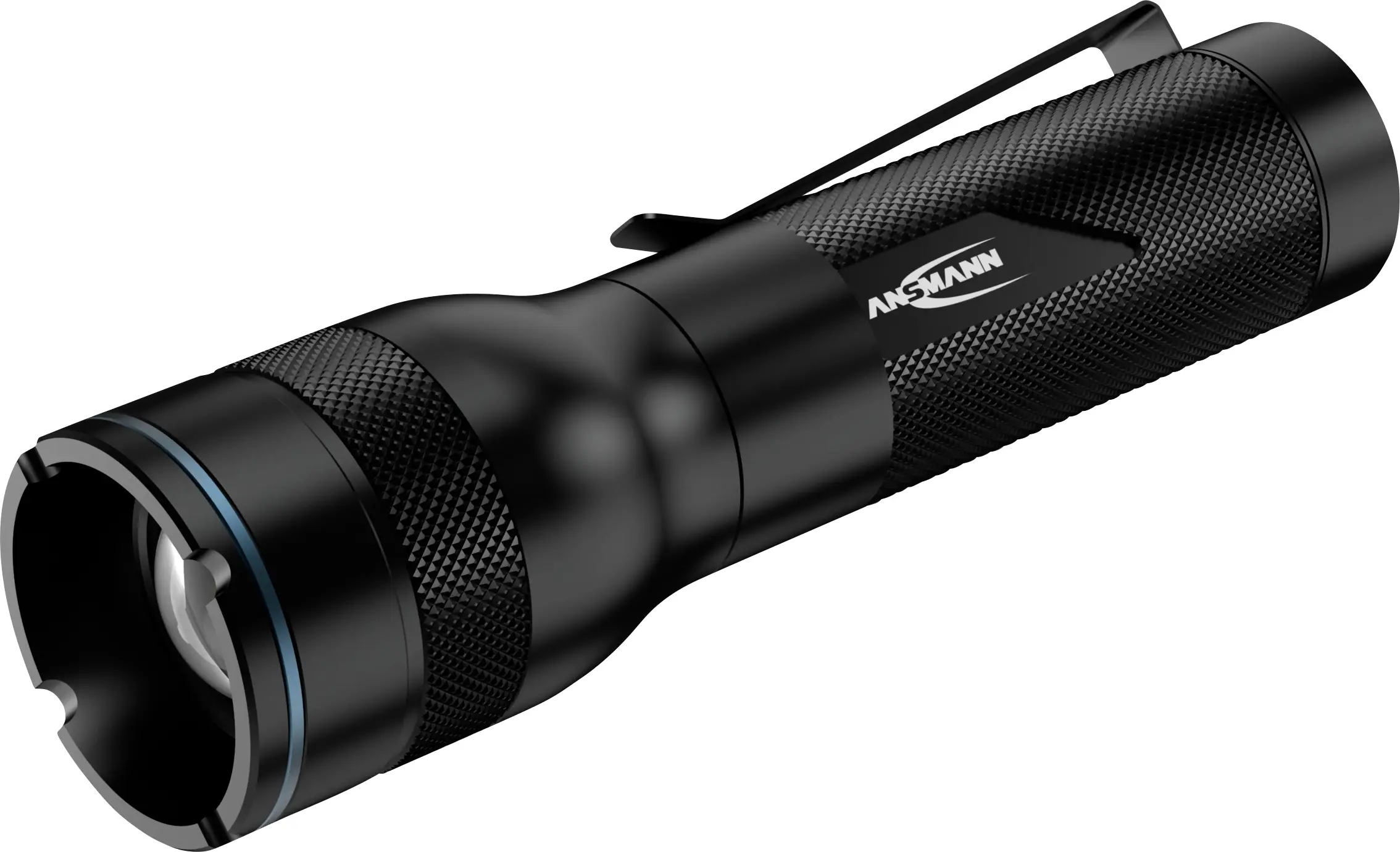 Ansmann LED Taschenlampe Adventure TA500BF 1600-0762 SMD LED kapesní svítilna s klipem na opasek 470 lm 10 h 169 g