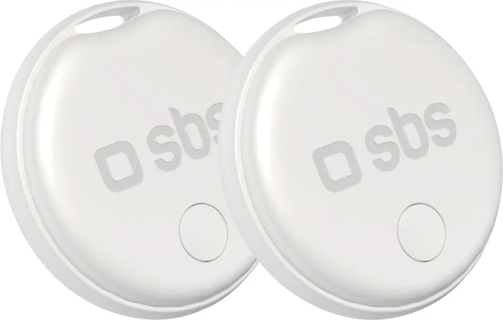 sbs mobile Track my Dot Kit Klíčenka AirTag bílá