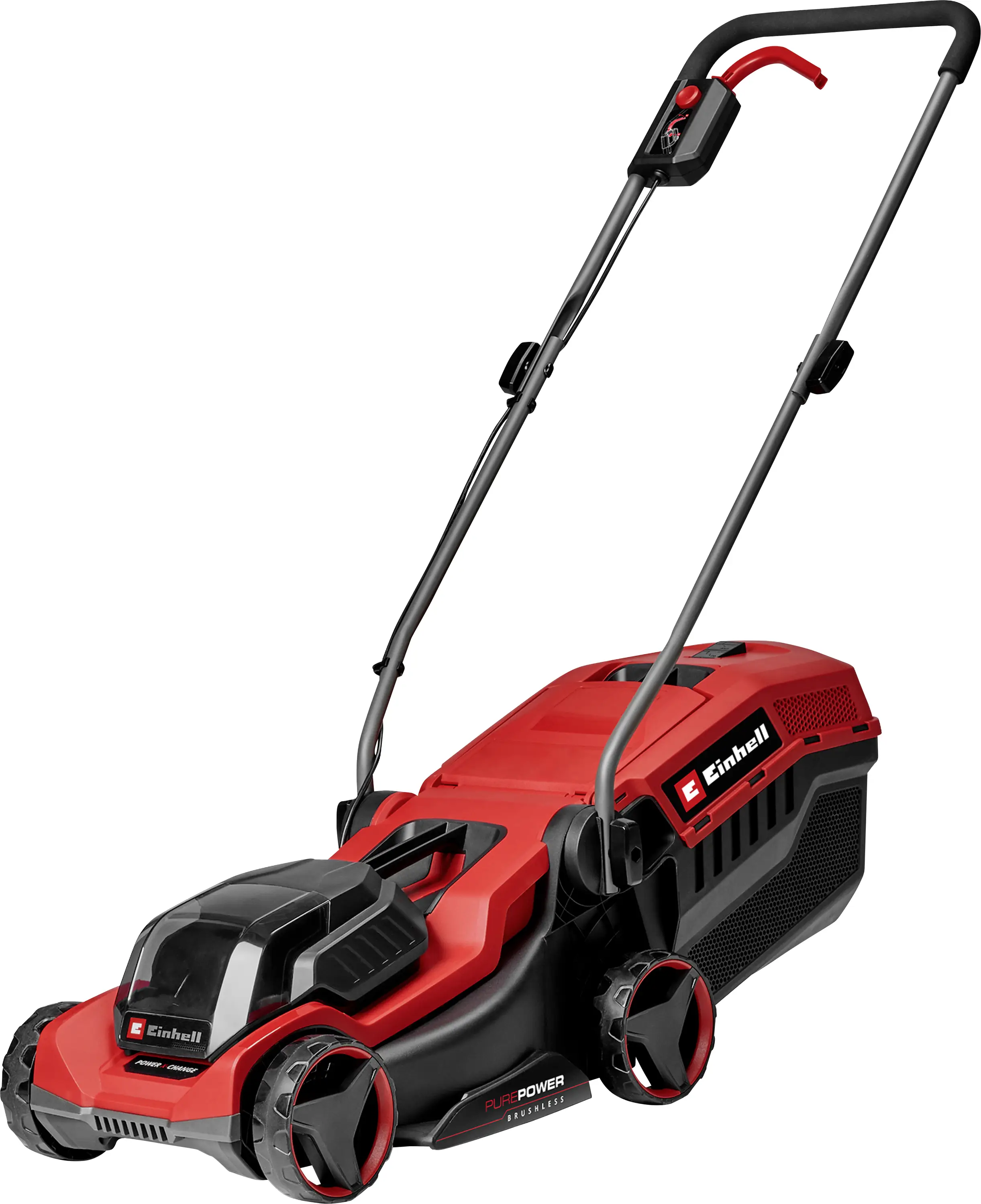 Einhell GE-CM 18/30-1 Li BL-Solo akumulátor Akumulátorová sekačka s nastavením výšky sečení, bez nabíječky, bez akumulátoru šířka sekání 30 cm Einhell GE-CM 18/30-1 Li BL-Solo akumulátor Akumulátorová sekačka s nastavením výšky sečení, bez nabíječky, bez akumulátoru šířka sekání 30 cm