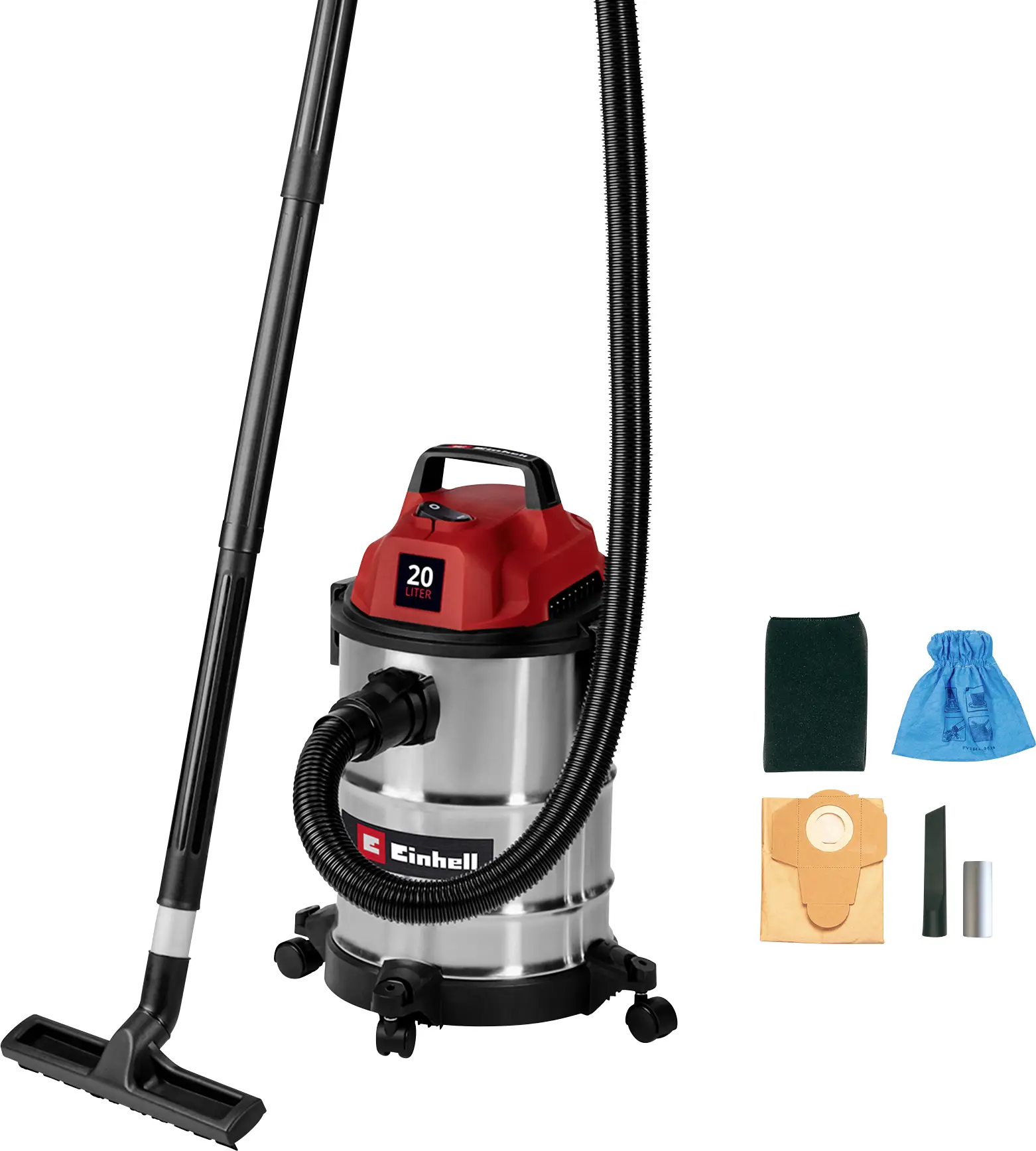 Einhell TC-VC 2045 S 2347410 mokrý/suchý vysavač 20 l Einhell TC-VC 2045 S 2347410 mokrý/suchý vysavač 20 l