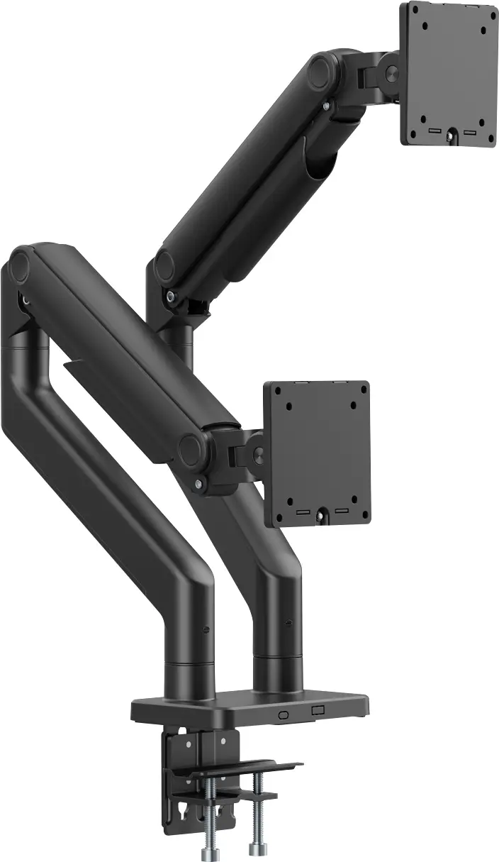 Digitus DIGITUS - Dual Monitorhalterung, 2x 45, 2x 20 kg držák na stůl pro monitor 2 Displej: (s) 124,5 cm (49) černá