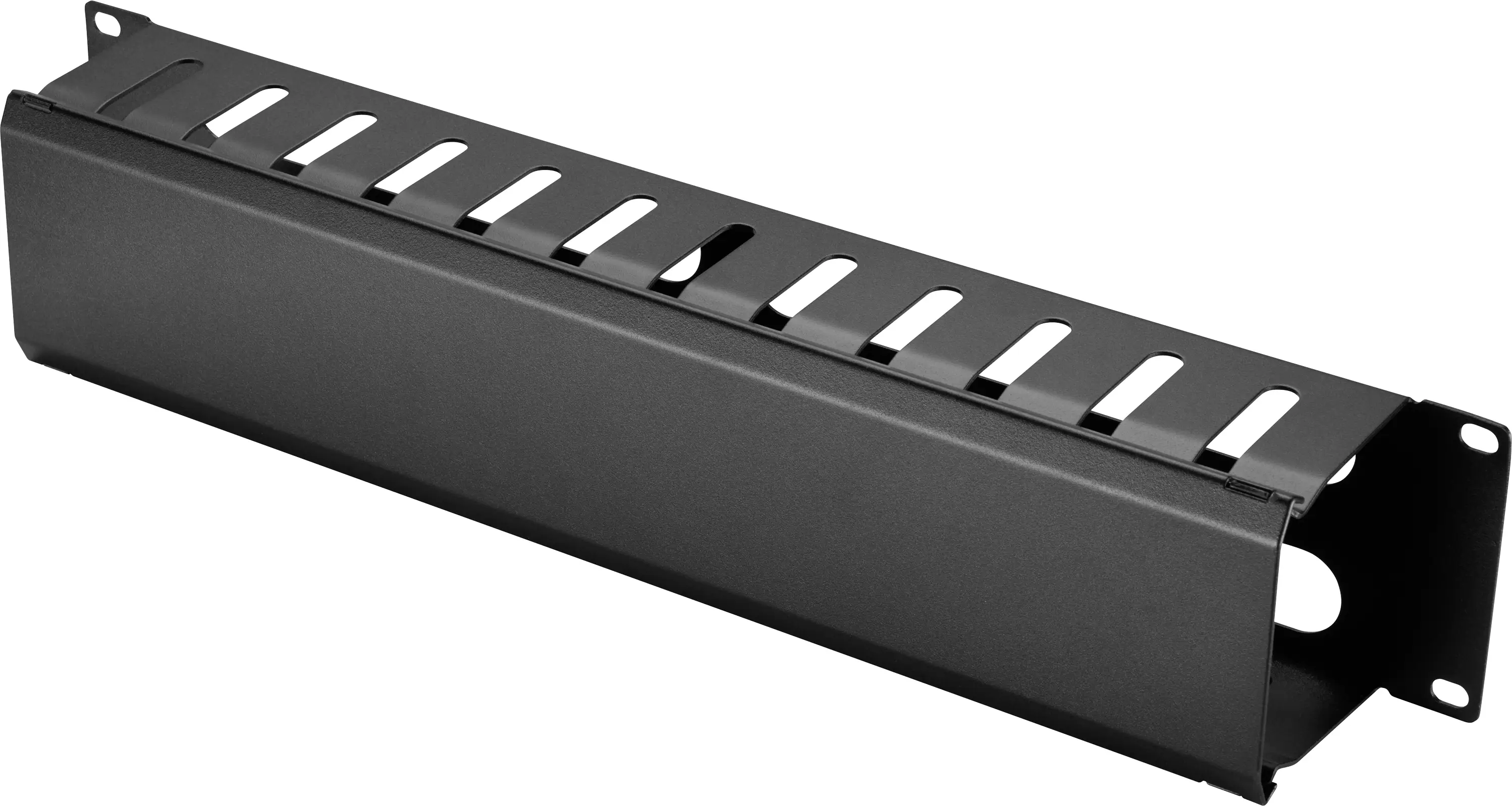 Renkforce RF-7112618 19 palec kabelové vedení pro datové skříně 2 U černá Renkforce RF-7112618 19 palec kabelové vedení pro datové skříně 2 U černá