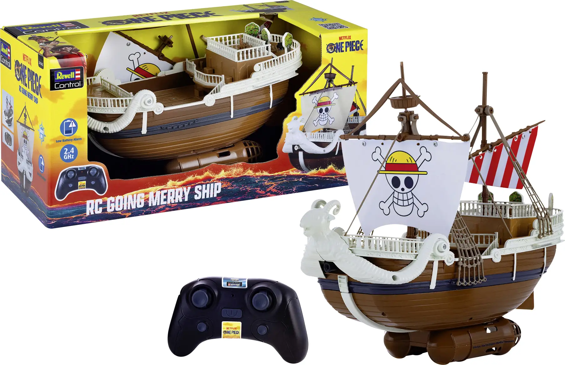 Revell Control RC model motorového člunu RtR