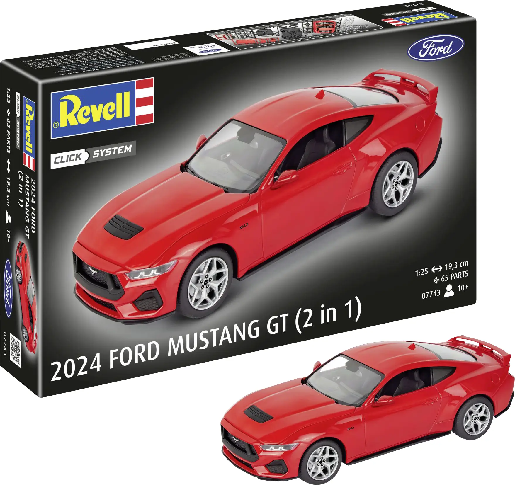 Revell 07743 model auta, stavebnice 1:25