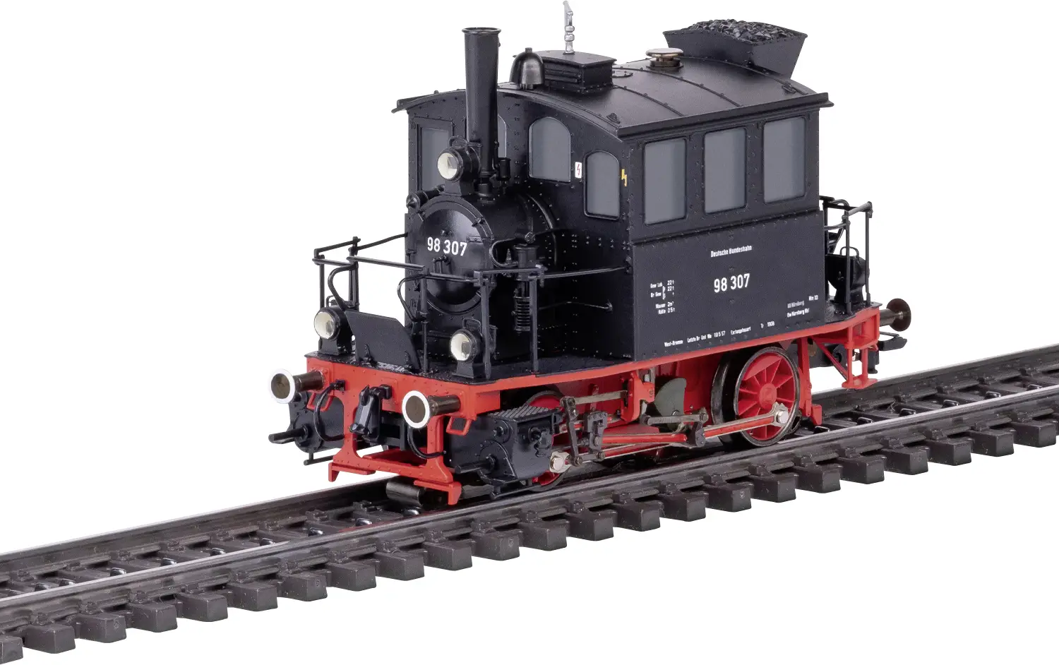 Märklin 026619 Vlakové balení Spalter 98 307, MHI H0 Märklin 026619 Vlakové balení Spalter 98 307, MHI H0