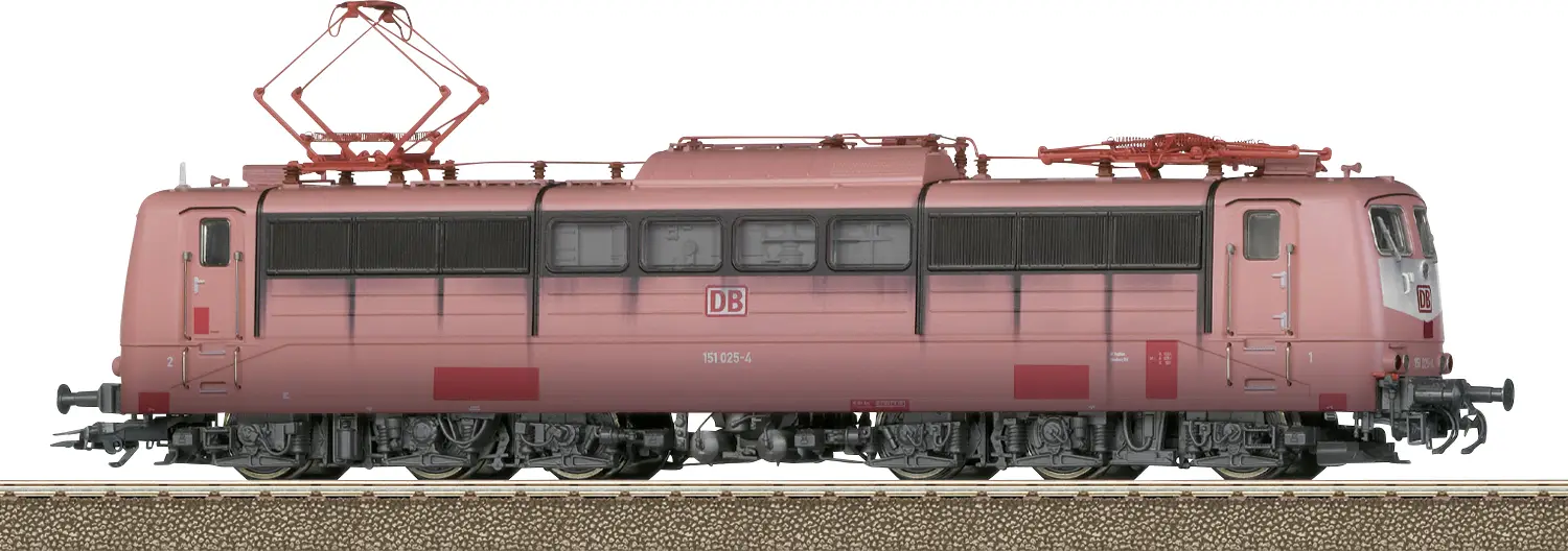 TRIX H0 T25655 H0 ELEKTRICKÁ LOKOMOTIVA BR 151 DB TRIX H0 T25655 H0 ELEKTRICKÁ LOKOMOTIVA BR 151 DB