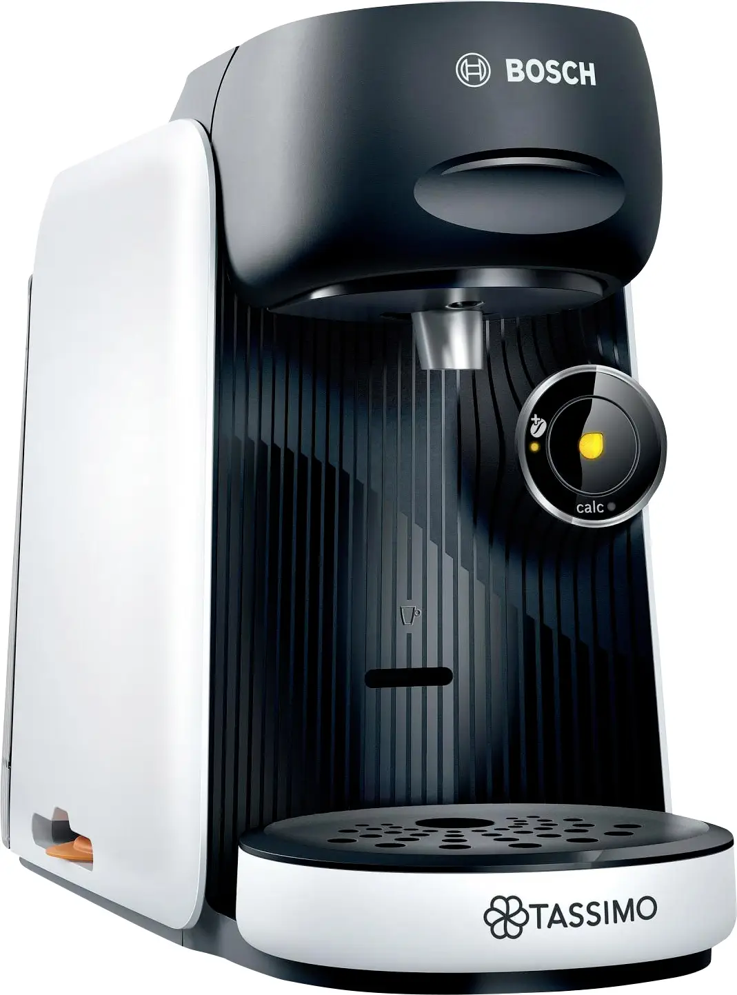 Bosch Tassimo FINESSE TAS164E kapslový kávovar, černá, bílá