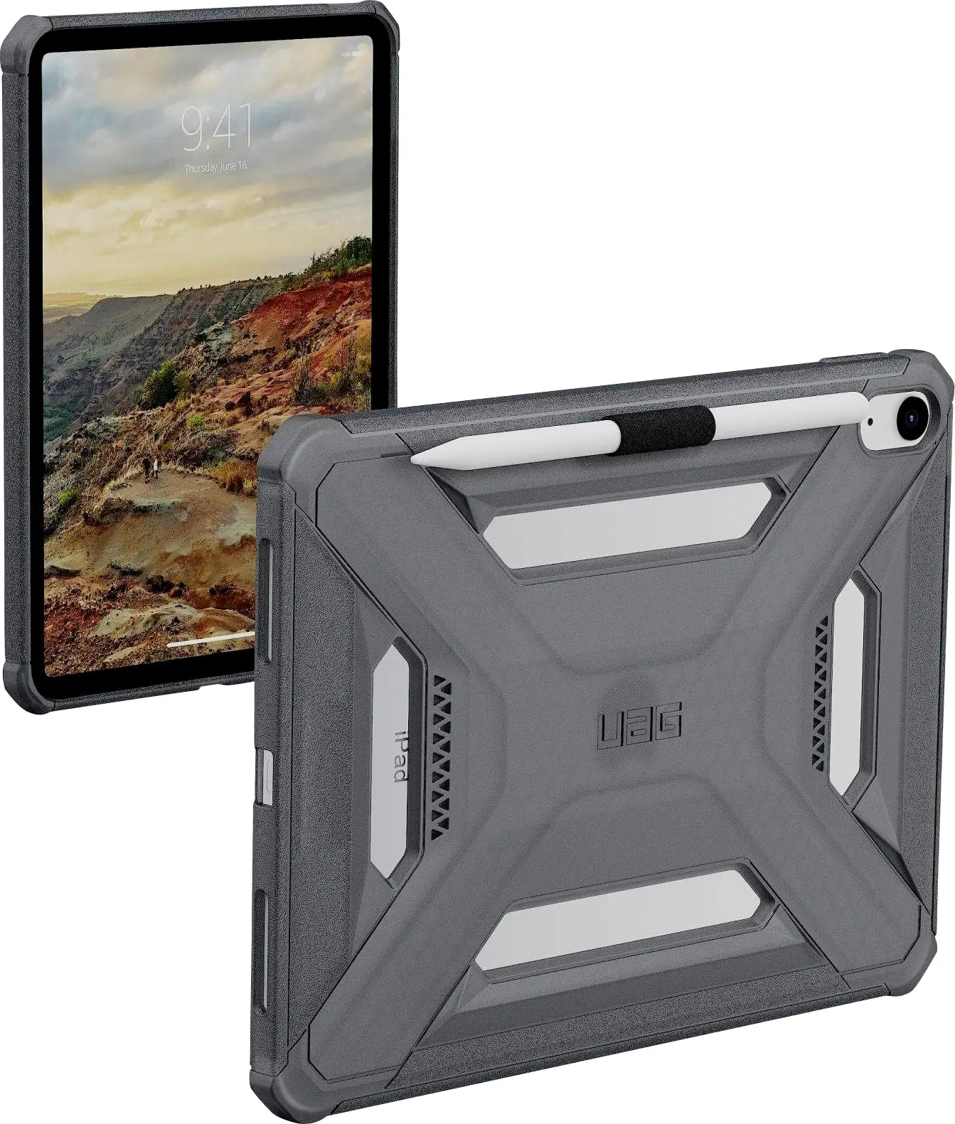 Urban Armor Gear UAG Urban Armor Gear Scout LT Case | App pouzdro na tablet Apple iPad 11 (A16) (11th Gen, 2025) 27,9 cm (11) šedá Urban Armor Gear UAG Urban Armor Gear Scout LT Case | App pouzdro na tablet Apple iPad 11 (A16) (11th Gen, 2025) 27,9 cm (11) šedá