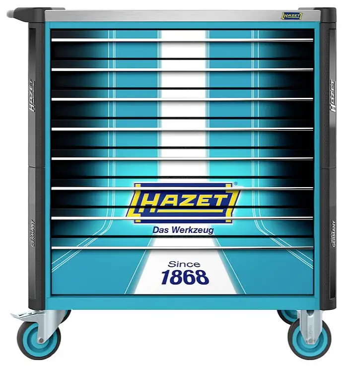Hazet 179NXL-8S1/515 dílenský vozík Barva: modrá, černá Hazet 179NXL-8S1/515 dílenský vozík Barva: modrá, černá