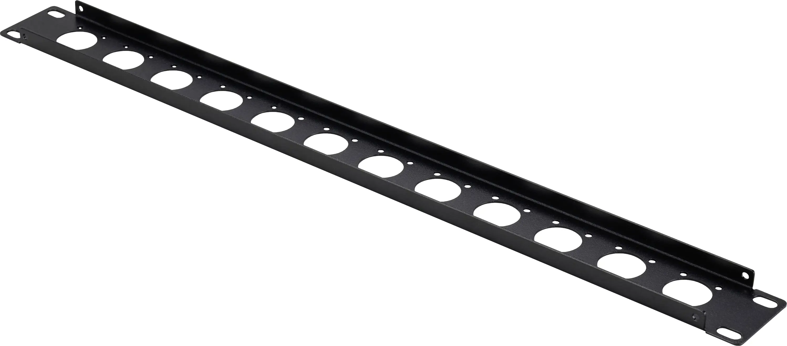 Renkforce 12 portů 19 serverová skříň 483 mm (19) 1 U černá