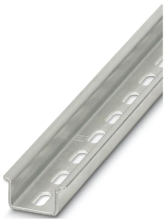 Phoenix Contact NS 35/15 BLK PERF 2000MM-VPE 10 1208018 Support rail s otvory ocel 2000 mm 10 ks Piece