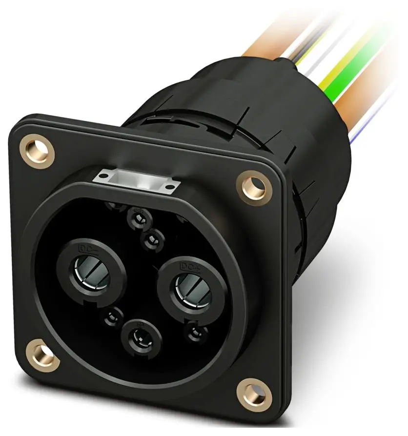 Phoenix Contact 1271834 nabíjecí zásuvka pro emobility GB/T 125 A